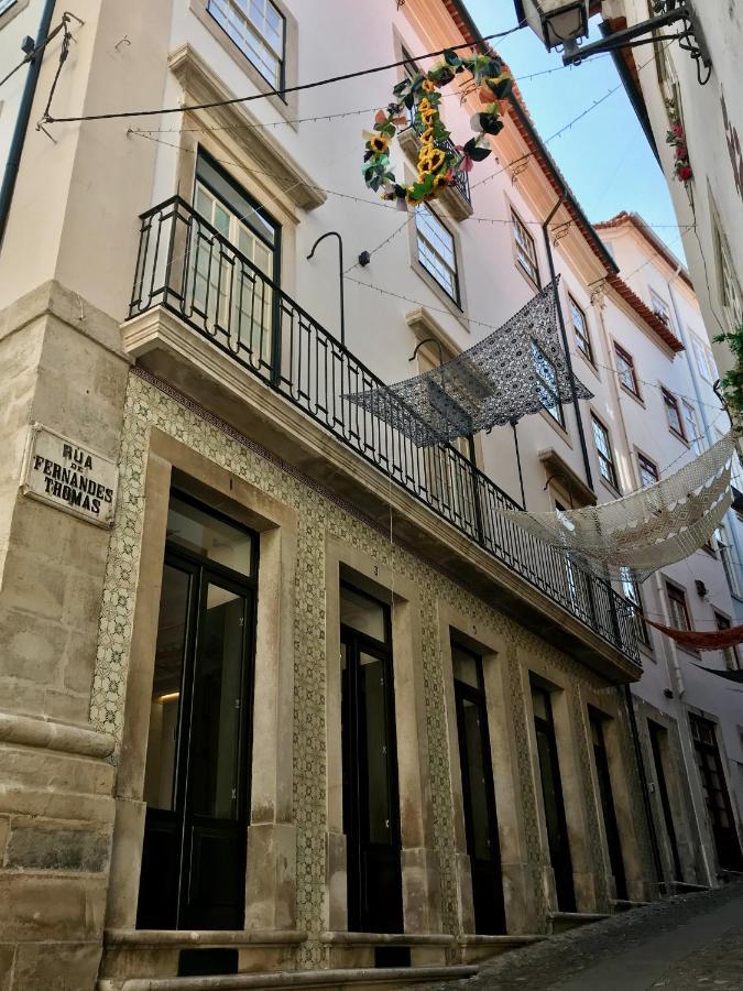 Change The World Hostels - Coimbra - Almedina Exteriér fotografie